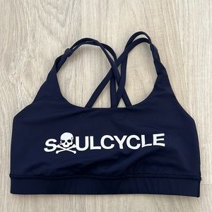 SoulCycle x Lululemon Sports Bra